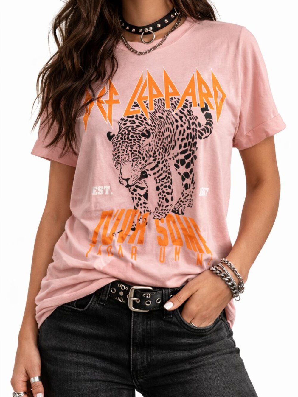 Def Leppard Pour Some Sugar On Me Graphic Tee | Size Small | NWT